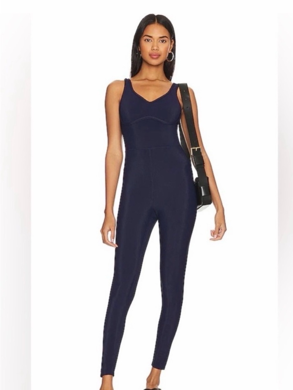 Beach Riot Rosalie Navy Jumpsuit